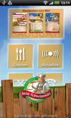 Schweinswirt android App screenshot 2